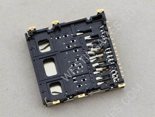 Original SD Card Socket Port Replacement for 3DS XL (Pulled) - Image 3
