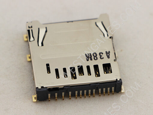 Original SD Card Socket Port Replacement for 3DS XL (Pulled) - Image 4