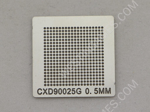 PS4 GPU CXD90026G CXD90025G DDR3 DDR5 BGA Direct Heat Stencil Template Kit (4 Piece Kit) - Image 2