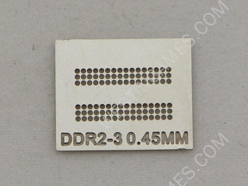 PS4 GPU CXD90026G CXD90025G DDR3 DDR5 BGA Direct Heat Stencil Template Kit (4 Piece Kit) - Image 3