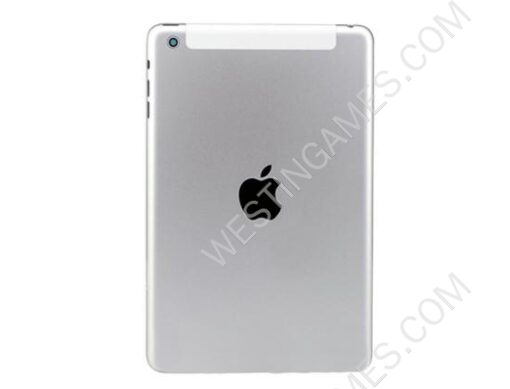Original Replacement Rear Back Cover Case for iPad mini Retina 2 - Silver ( 4G Version)