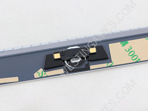 Replacement Touch Screen Digitizer Assembly with Home Button and Adhesive for iPad 2 - White (OEM A) - Image 3