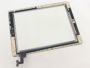 Replacement Touch Screen Digitizer Assembly with Home Button and Adhesive for iPad 2 - Black (OEM A) 02