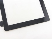 Replacement Touch Screen Digitizer Assembly with Home Button and Adhesive for iPad 2 - Black (OEM A) 06