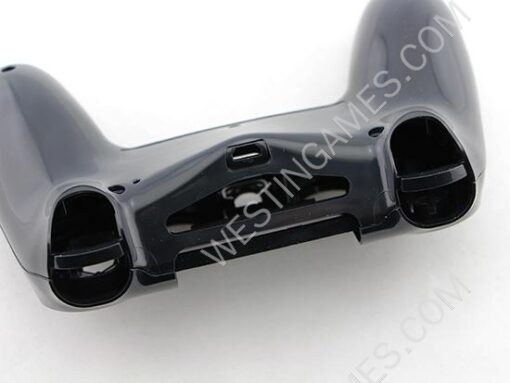 Replacement Top and Bottom Housing Shell Case for Playstation 4 PS4 Controller - Glossy Black - Image 3