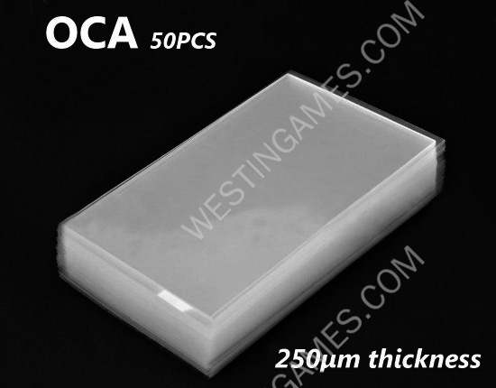Original 250um OCA Optical Clear Adhesive Film for Galaxy Note 3 01