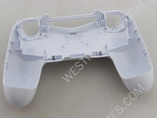 Replacement Top and Bottom Housing Shell Case for Playstation 4 PS4 Controller - Glossy White - Image 6