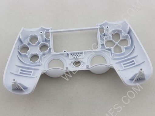 Replacement Top and Bottom Housing Shell Case for Playstation 4 PS4 Controller - Glossy White - Image 7