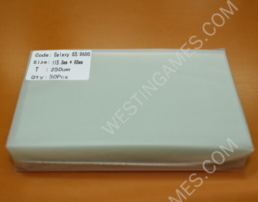Original 250um OCA Optical Clear Adhesive Film for Galaxy S5 i9600 - Image 3
