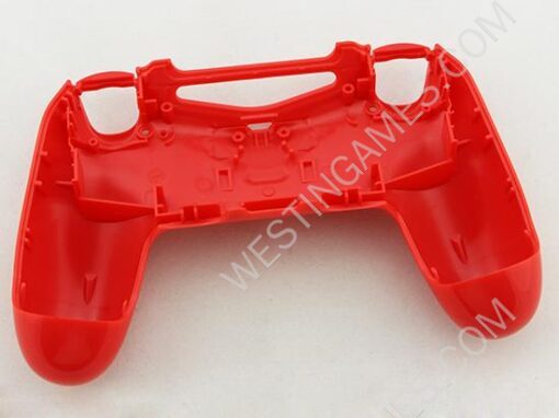 Replacement Top and Bottom Housing Shell Case for Playstation 4 PS4 Controller - Glossy Red - Image 6