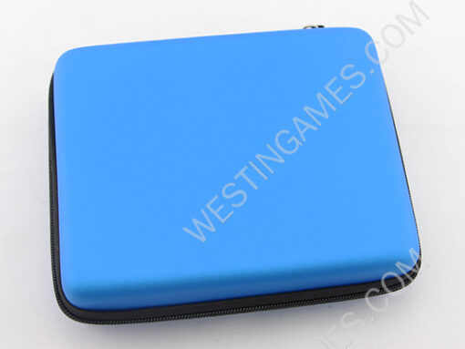 Protecting Hard Pouch Bag Carry Case for 2DS - Blue