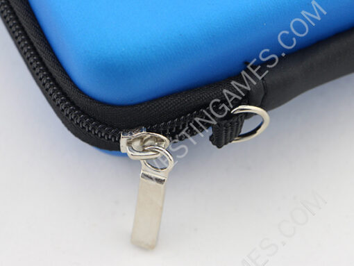 Protecting Hard Pouch Bag Carry Case for 2DS - Blue - Image 2