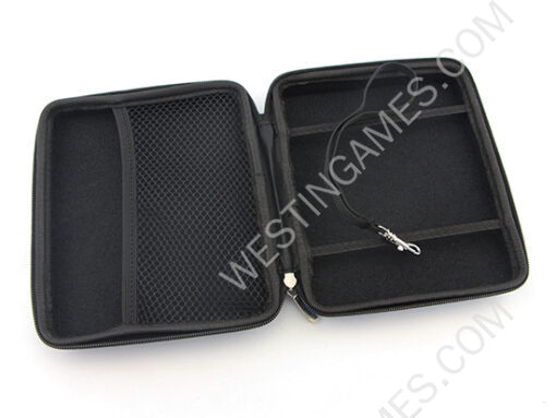 Protecting Hard Pouch Bag Carry Case for 2DS - Blue - Image 3