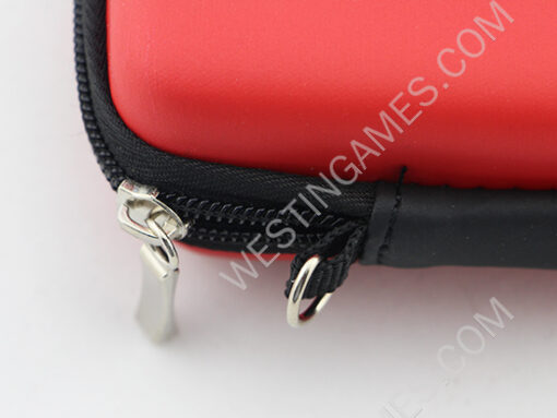 Protecting Hard Pouch Bag Carry Case for 2DS - Red - Image 2