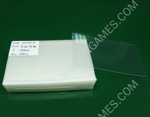 Original 250um OCA Optical Clear Adhesive Film for iPhone 4 4S - Image 3
