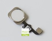 Original Home Button Flex Cable Assembly Replacement for iPhone 6 Plus 5.5'' - White 02