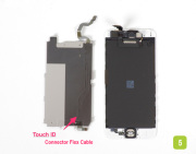 Original Home Buttom To Motherboard Connecting Flex Calbe for iPhone 6 05