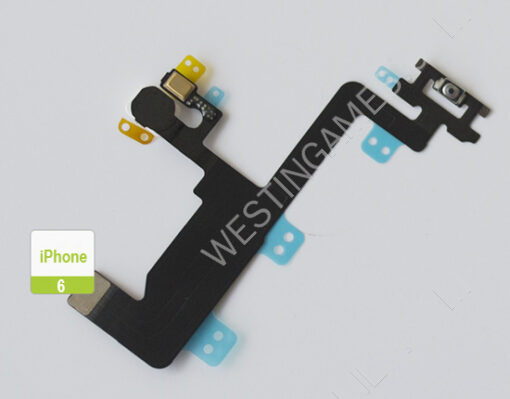 Original Power Switch ON / OFF Flex Cable Replacement for iPhone 6