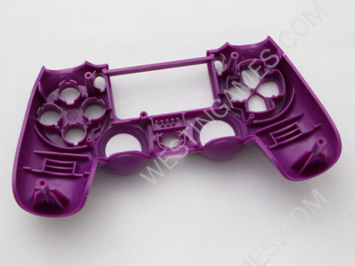 Replacement Top and Bottom Housing Shell Case for Playstation 4 PS4 Controller - Glossy Purple - Image 3