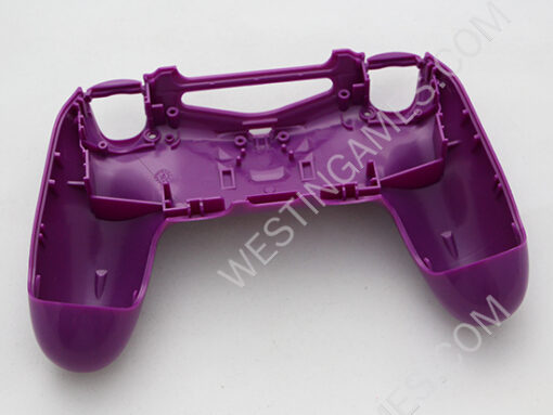 Replacement Top and Bottom Housing Shell Case for Playstation 4 PS4 Controller - Glossy Purple - Image 4