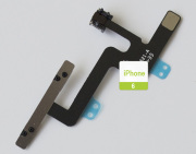 Original Volume/Mute Button Flex Cable Replacement for iPhone 6 4.7'' 02