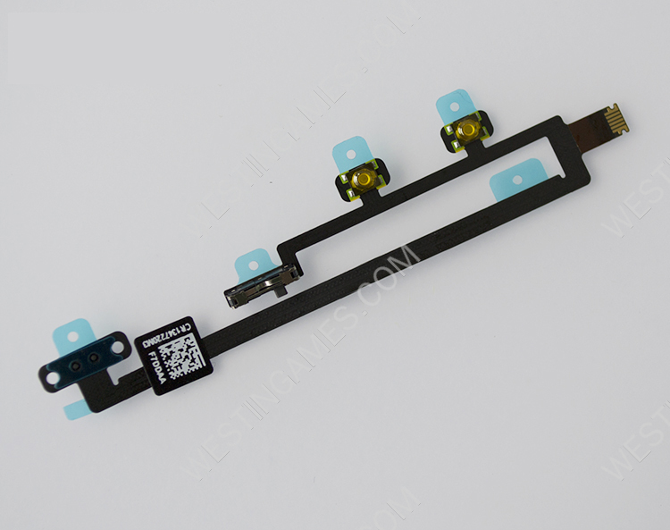 Original Side Button Power ON/OFF Volume Flex Ribbon Connecting Cable for iPad Air 5th