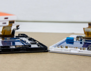 Orignal LCD Screen Display + Touch Digitizer Assembly with Bezel for LG F180 E973 LS970 E975 E977 02