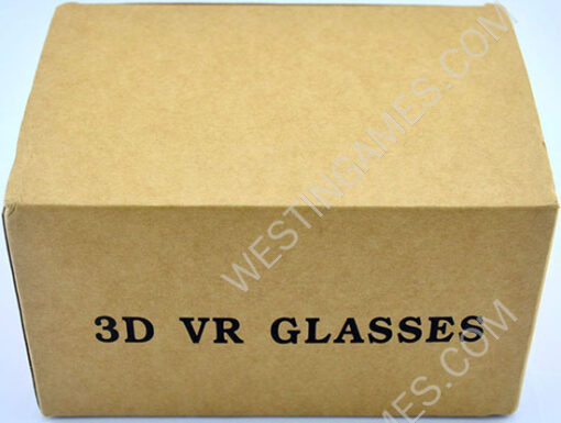 Universal 3D VR Virtual Reality Glasses Head with Magnetic for 4.3~6” Smartphones - Image 6
