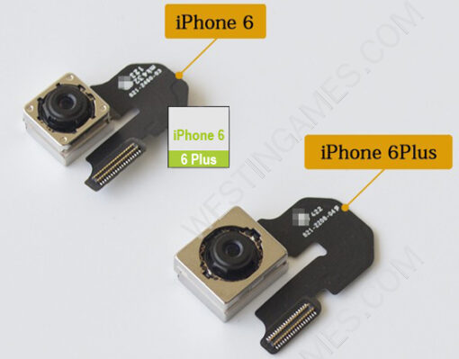 Original Back Rear Camera Lens Flex Cable Parts for iPhone 6 - Image 2