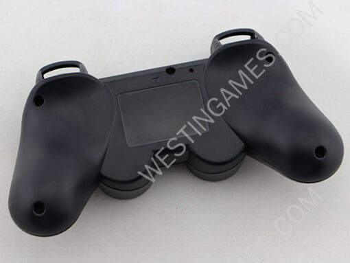 Full Wireless Controller Housing Cover Case to Replacement Original PS3 Controller - Black - Image 2