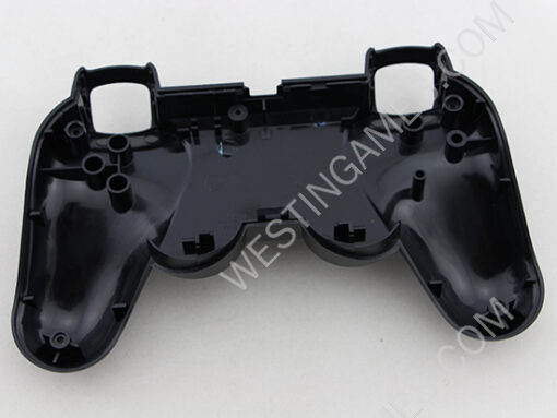 Full Wireless Controller Housing Cover Case to Replacement Original PS3 Controller - Black - Image 6