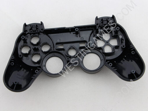 Full Wireless Controller Housing Cover Case to Replacement Original PS3 Controller - Black - Image 7