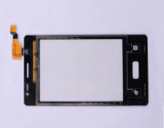 Original Touchscreen Glass Digitizer Parts for LG Optimus L3 E400 T370 T375 - Black 02