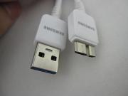 Original USB 3.0 High Rate Date Cable USB Charging Cable for Samsung Galaxy Note 3 III - White 03