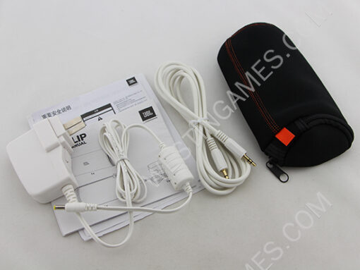 2013 JBL Flip Wireless Bluetooth Portable Stereo Speaker - Black (OEM A+) - Image 6