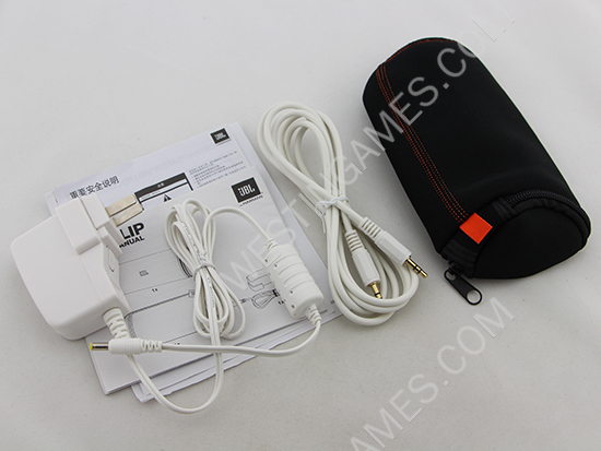 2013 JBL Flip Wireless Bluetooth Portable Stereo Speaker - Black (OEM A+) - Image 6