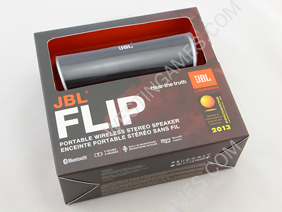 2013 JBL Flip Wireless Bluetooth Portable Stereo Speaker - Black (OEM A+) - Image 9
