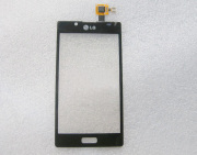 Original Outer Touch Screen Glass Digitizer for LG Optimus L7 P700 P705 - Black