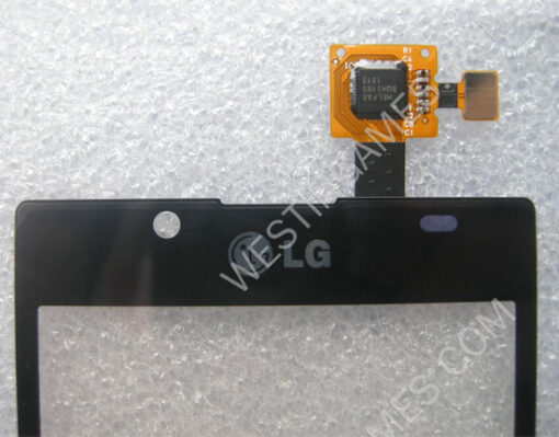 Original Outer Touch Screen Glass Digitizer for LG Optimus L7 P700 P705 - Black - Image 2