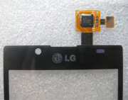 Original Outer Touch Screen Glass Digitizer for LG Optimus L7 P700 P705 - Black 02