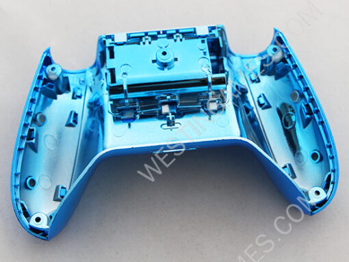 Full Mirror Chrome Housing Shell Case Replacement for XBOX ONE XB1 Wireless Controller - Blue - Image 4
