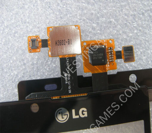 Original Outer Touch Screen Glass Digitizer for LG Optimus L7 P700 P705 - Black - Image 4