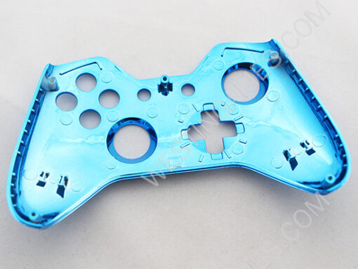 Full Mirror Chrome Housing Shell Case Replacement for XBOX ONE XB1 Wireless Controller - Blue - Image 7
