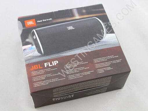 2013 JBL Flip Wireless Bluetooth Portable Stereo Speaker - Black (OEM A+) - Image 10
