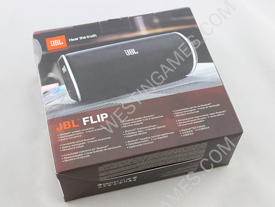 2013 JBL Flip Wireless Bluetooth Portable Stereo Speaker - Black (OEM A+) - Image 10