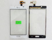 Original Outer Touch Screen Glass Digitizer for LG Optimus L7 P700 P705 - White