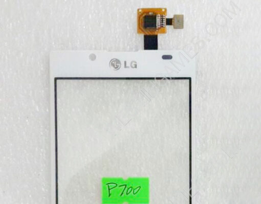 Original Outer Touch Screen Glass Digitizer for LG Optimus L7 P700 P705 - White - Image 2