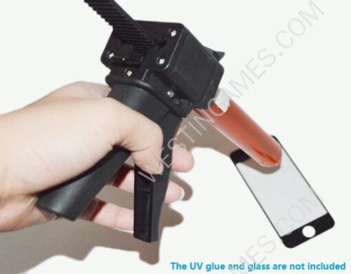 UV LOCA Liquid Optical Plastic Handle Clear Adhesive Gun for Refurbishing Outer Glass Lens - Image 5