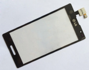 Original Outer Touch Screen Glass Digitizer for LG Optimus L9 P760 - Black