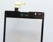 Original Outer Touch Screen Glass Digitizer for LG Optimus L9 P760 - Black 02